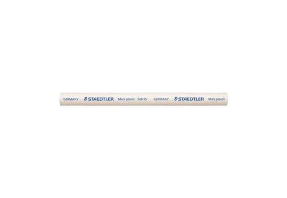 Immagine di Ricambio portagomma Staedtler Mars plastic 528 bianco Conf. 10 pezzi - 528 55