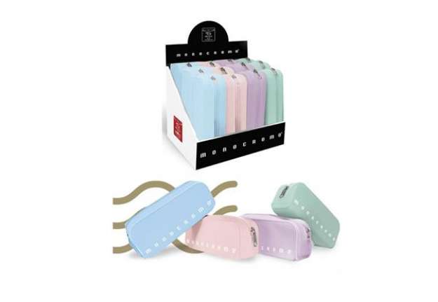 Immagine di Astuccio a bustina monocromo PIGNA in silicone pastel assortiti 022990300