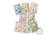 Immagine di Quaderno a quadretti 42 fogli PIGNA Maxi Nature Flowers A4 a quadretti 5M assortiti - 02298855M
