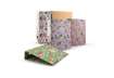 Immagine di Registratore a 2 anelli con custodia PIGNA Nature Flowers con dorso da 8 cm 28,5x35 cm assortiti - 0