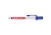 Immagine di Marcatore permanente edding Retract 11 punta conica 1,5-3 mm blu E-11 003