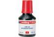 Immagine di Inchiostro permanente per ricarica edding T 25 rosso - 30 ml E-T25 002