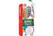Immagine di Matite colorate Stabilo EASYcolors per destrorsi assortiti astuccio da 6 - 332/6