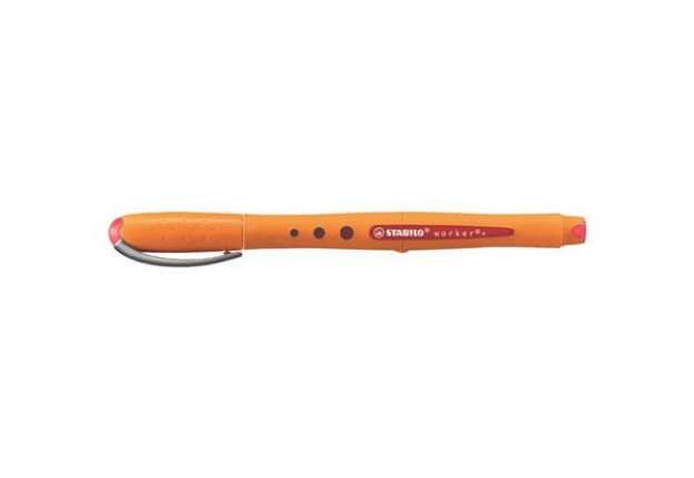Immagine di Roller Stabilo Worker 0,5 mm rosso  2018/40