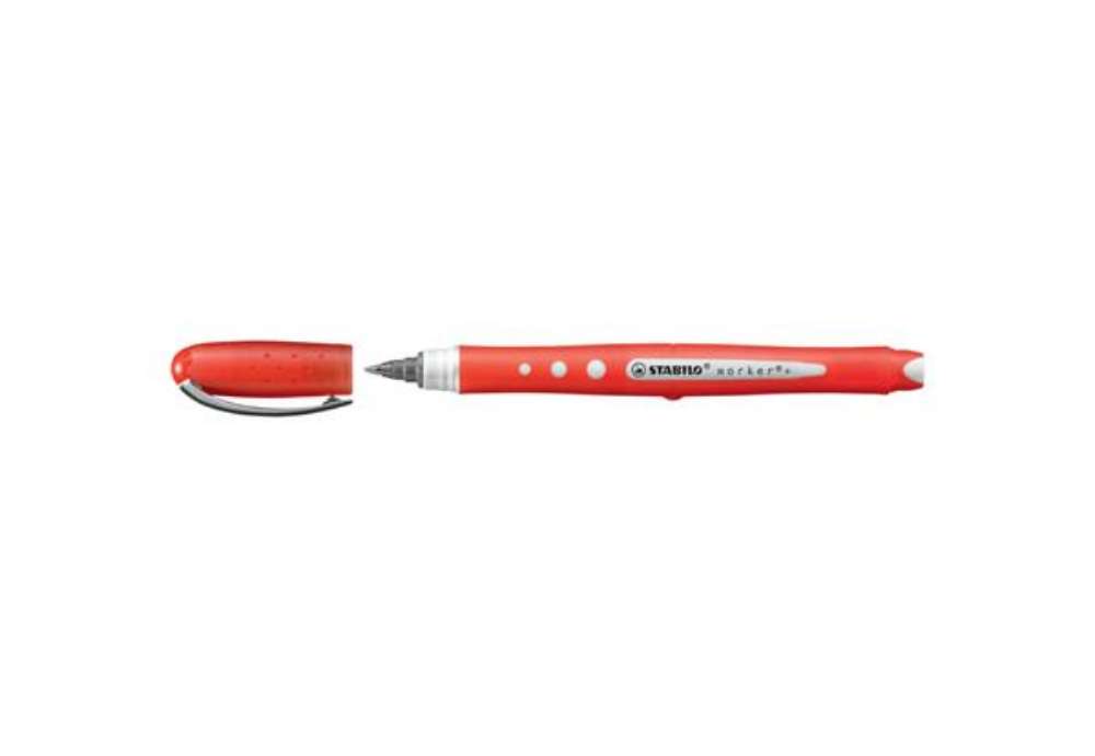 Immagine di Roller Stabilo Worker Colorfull 0,5 mm rosso 2019/40