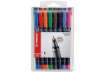 Immagine di Penne Stabilo OHPen universal Superfine (S) 0,4 mm assortiti astuccio da 8 - 841/8