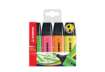 Immagine di Evidenziatori Stabilo Boss Original 2-5 mm assortiti astuccio da 4 - 70/4