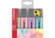 Immagine di Evidenziatori Stabilo Boss Original Pastel 2-5 mm assortiti pastello astuccio da 4 - 70/4-2