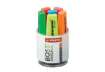 Immagine di Evidenziatori Stabilo Boss Original 2-5 mm assortiti Cilindro in plastica con 6 pezzi - 7006