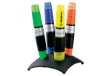 Immagine di Evidenziatori Stabilo Luminator 2-5 mm assortiti set da scrivania da 4 - 7104-2
