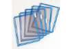 Immagine di Buste per leggio Tarifold® T-Technic A4 blu - PVC bordo rinforzato Conf. 10 pezzi - B114001