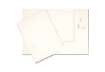 Immagine di Cartelline a 2 lembi 4Mat A4 in bindakote 250 g/m² con alloggio biglietti da visita  cf. da 10 pz -