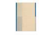 Immagine di Cartelline a 2 lembi 4Pro A4 in carta schedografica 270 g/m² dorso 3 cm blu conf. da 20 pezzi - 7015