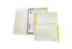 Immagine di Cartelline matricolari 4Pro A4 in carta di cellulosa 225 g/m² dorso 2 cm giallo conf. da 50 pezzi -