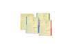 Immagine di Cartelline a 2 lembi 4Pro dichiarazione dei redditi A4 cellulosa 225 g/m² dorso 2 cm verde conf. da