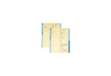 Immagine di Cartelline a 2 lembi 4Pro dichiarazione dei redditi A4 cellulosa 225 g/m² dorso 2 cm bluconf. da 50