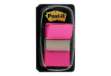 Immagine di Segnapagina removibili Post-it® Index Medium con dispenser rosa vivace 50 segnapagina -680-21