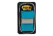 Immagine di Segnapagina removibili Post-it® Index Medium con dispenser blu brillante 50 segnapagina - 680-23