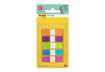 Immagine di Segnapagina remov. Post-it® Index Mini + dispenser colori assortiti 5 blocchetti da 20 - 683-5CB2-EU