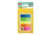 Immagine di Segnapagina removibili Post-it® Index Mini full color con dispenser fluo assortiti  conf. da 100 - 6