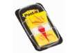 Immagine di Segnapagina removibili Post-it® Index Medium ''Firma qui'' 50 fogli giallo 680-31