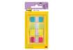 Immagine di Segnapagina removibili Post-it® Index Strong Mini con dispenser - 4 blocchetti da 10 ff - turchese-l