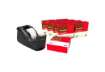 Immagine di Dispenser C60 per nastro adesivo Scotch® Crystal 600 nero + 10 rotoli 19 mm x 33 m - 6-1933R10TPC