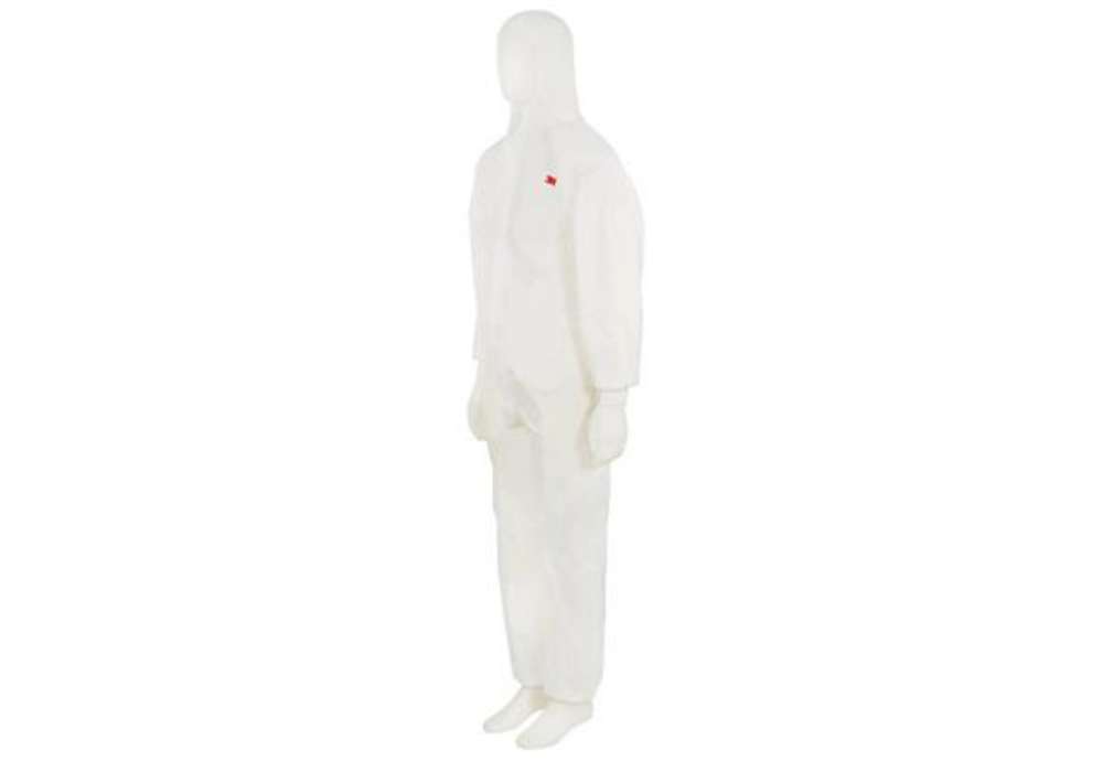 Immagine di Tuta da lavoro di protezione 3M bianco-verde XL 4520 XL