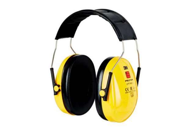 Immagine di Cuffie auricolari 3M Peltor™ giallo 27 dB Optime I