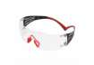 Immagine di Occhiali di protezione 3M SecureFit™ 400 rosso/grigio SF401SGAF-RED