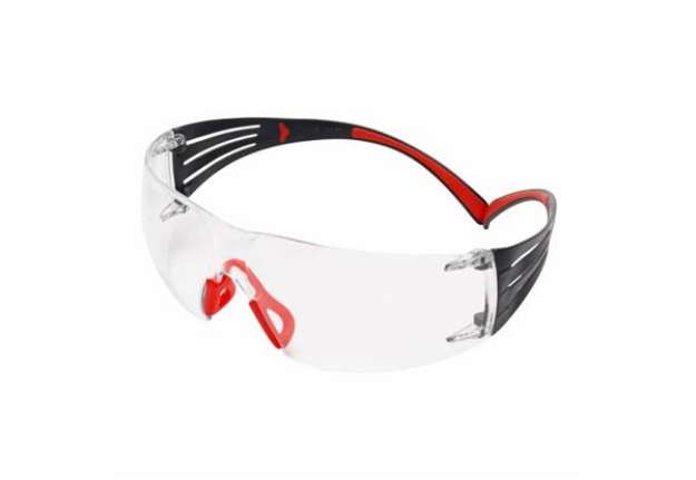 Immagine di Occhiali di protezione 3M SecureFit™ 400 rosso/grigio SF401SGAF-RED