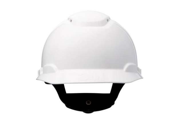 Immagine di Elmetto di protezione 3M bianco  H-700N-VI