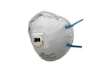Immagine di Maschera facciale monouso Moulded 3M serie 8000 Classic con valvola FFP2 conf. 10 pezzi - 7100142986