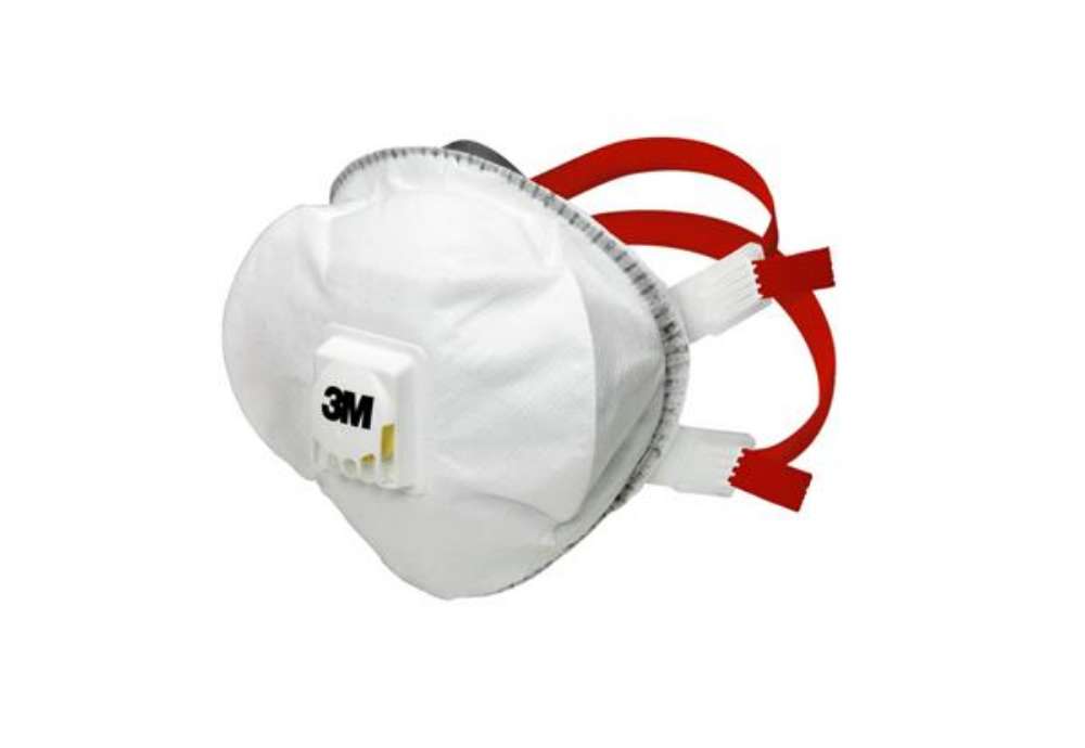 Immagine di Respiratore monouso 3M FFP3 con valvola  Conf. 5 pezzi - 8835+