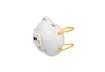 Immagine di Maschera facciale monouso Moulded 3M serie 8000 Classic con valvola FFP1 Conf. 10 pezzi - 8812