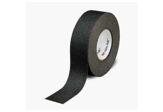 Immagine di Nastro antiscivolo 3M Safety-Walk™ General Purpose 600 Serie nero 25 mm x 18.3 m  - 7100067526