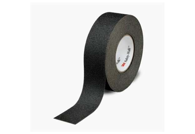 Immagine di Nastro Antiscivolo 3M Safety-Walk™ General Purpose 600 Serie nero 51 mm x 18.3 m - 7000146165