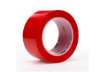 Immagine di Nastro per segnaletica Scotch® 471 rotolo in vinile 51 mm x 33 m rosso 471 ROSSO
