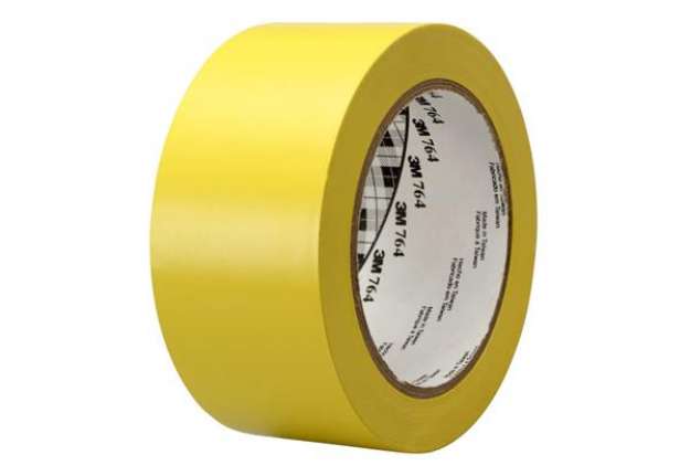 Immagine di Nastro in vinile 3M multiuso giallo 50 mm x 33 m 764I GIALLO
