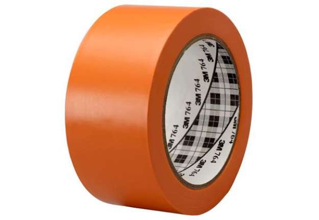 Immagine di Nastro in vinile 3M multiuso arancione 50 mm x 33 m 764I ARANCIONE