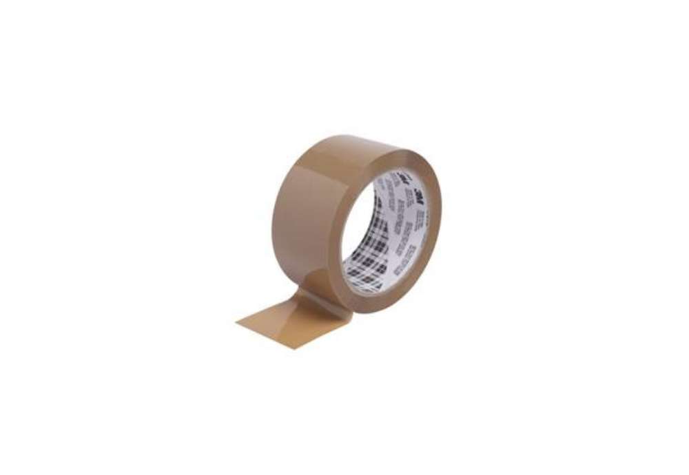 Immagine di Nastro da imballo Tartan™ 369 50 mm. x 66 m. marrone conf. da 6 pezzi - 369 AV