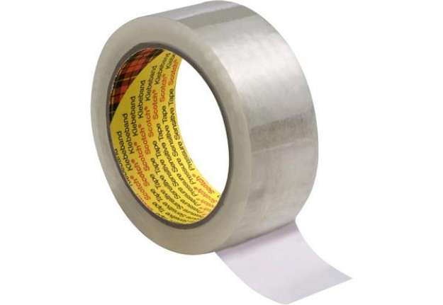 Immagine di Nastro da imballo Scotch® 309 universale e silenzioso 50 mm x 60 m trasparente Conf. 6 pezzi - 309 T