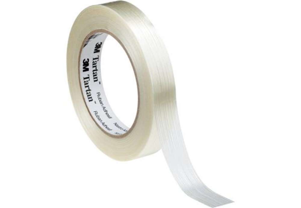 Immagine di Nastro da imballo Tartan® filamento 50 mm. x 50 m. traslucido 8953 50X50