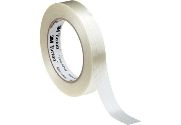Immagine di Nastro da imballo Tartan® filamento 50 mm. x 50 m. traslucido 8953 50X50