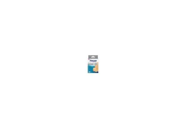 Immagine di Cerotti Nexcare™ Textile in 3 misure assortiti Conf. 20 pezzi - N0420AS