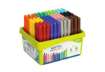 Immagine di Pennarelli GIOTTO Turbo Maxi punta grossa in fibra 5 mm assortiti Schoolpack da 108 - F524000