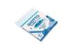 Immagine di Pennarello GIOTTO Turbo Maxi punta grossa in fibra 5 mm azzurro cielo Conf. 12 pezzi - F456028