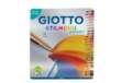 Immagine di Matite acquarellabili GIOTTO Stilnovo Acquarell assortiti scatola in metallo da 24 - F256300