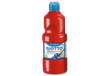 Immagine di Tempera a base acrilica GIOTTO Acrylic Paint flacone 500 ml rosso F53370800