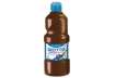 Immagine di Tempera a base acrilica GIOTTO Acrylic Paint flacone 500 ml marrone F53372800